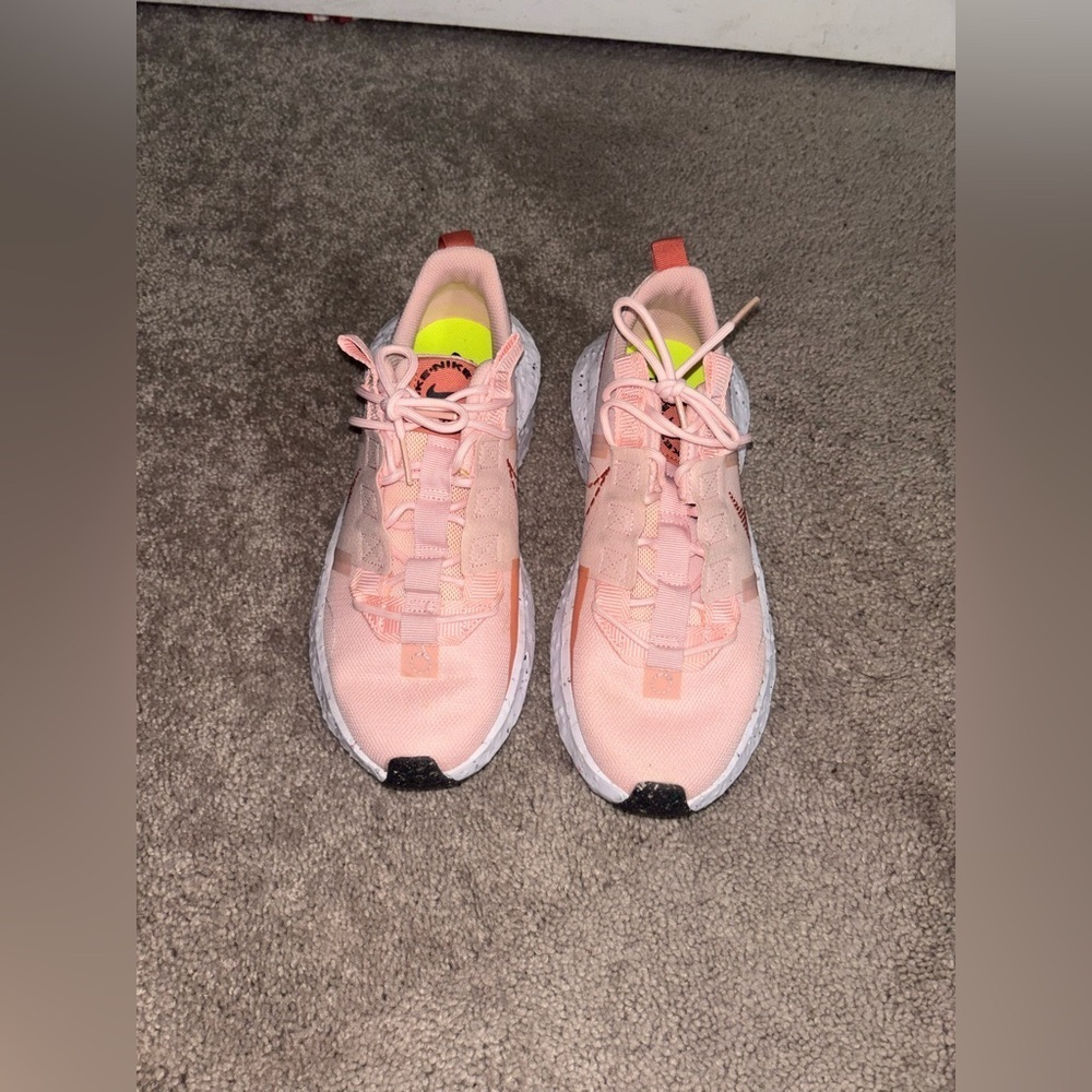 Nike Crater Impact Pink White Athletic Shoes Sneakers CW2386-
602 Women Size 8 - Picture 3 of 9
